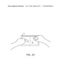 LIGHT-BASED FINGER GESTURE USER INTERFACE diagram and image