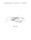 LIGHT-BASED FINGER GESTURE USER INTERFACE diagram and image