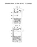 MOBILE TERMINAL AND OPERATION CONTROL METHOD THEREOF diagram and image