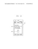 MOBILE TERMINAL AND OPERATION CONTROL METHOD THEREOF diagram and image