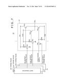 SEMICONDUCTOR INTEGRATED CIRCUIT, SELF-LUMINOUS DISPLAY PANEL MODULE,     ELECTRONIC APPARATUS, AND METHOD FOR DRIVING POWER SUPPLY LINE diagram and image