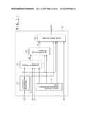 SEMICONDUCTOR INTEGRATED CIRCUIT, SELF-LUMINOUS DISPLAY PANEL MODULE,     ELECTRONIC APPARATUS, AND METHOD FOR DRIVING POWER SUPPLY LINE diagram and image