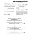 INTERPRETING TEXTURE IN SUPPORT OF MOBILE COMMERCE AND MOBILITY diagram and image