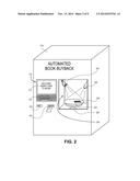 AUTOMATED ITEM RETURN MACHINES diagram and image