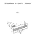 APPARATUS AND METHOD OF MEASURING WEB FEEDING VELOCITY BY USING SINGLE     FIELD ENCODER diagram and image