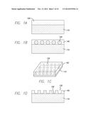NANOSCALE ARRAY STRUCTURES SUITABLE FOR SURFACE ENHANCED RAMAN SCATTERING     AND METHODS RELATED THERETO diagram and image
