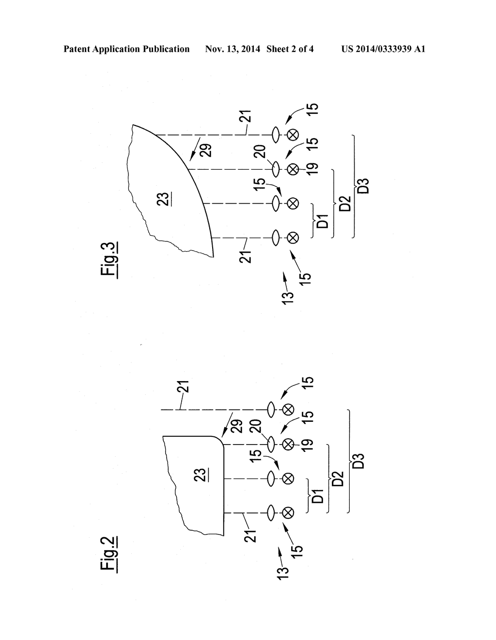 OPTOELECTRONIC SENSOR FOR RECOGNIZING OBJECT EDGES - diagram, schematic, and image 03