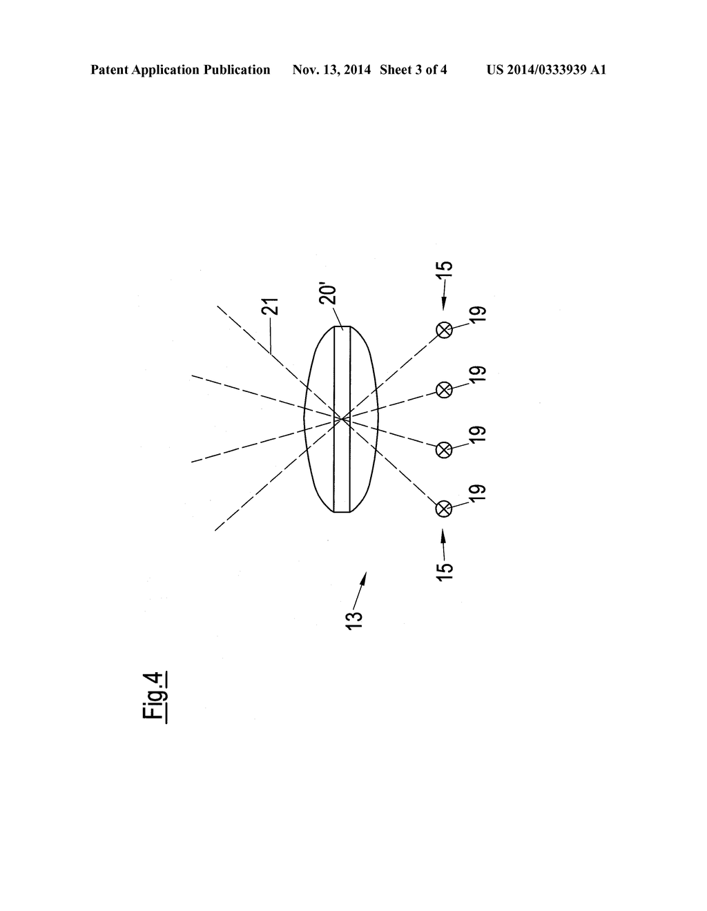 OPTOELECTRONIC SENSOR FOR RECOGNIZING OBJECT EDGES - diagram, schematic, and image 04