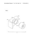 INTERCHANGEABLE LENS, CAMERA BODY AND ELECTRONIC DEVICE diagram and image