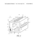 SERVER SYSTEM WITH INTERLOCKING CELLS diagram and image