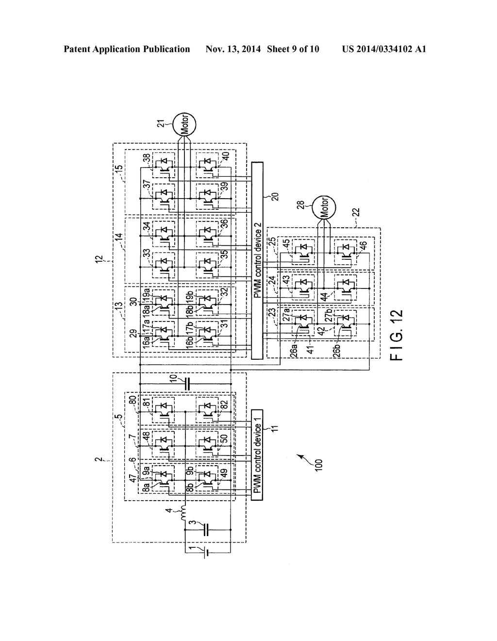 POWER CONVERSION APPARATUS - diagram, schematic, and image 10