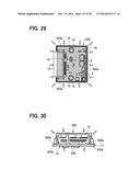 ELECTRIC DEVICE FOR VEHICLE AND MANUFACTURING METHOD OF THE SAME diagram and image