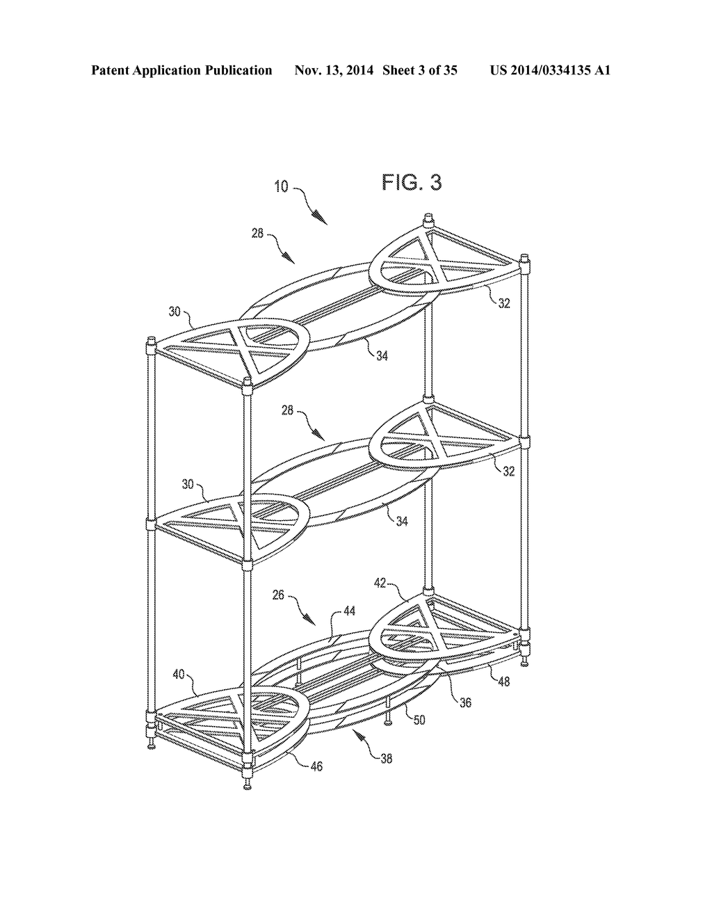 VARIABLE PLANFORM SHELVING SYSTEM - diagram, schematic, and image 04