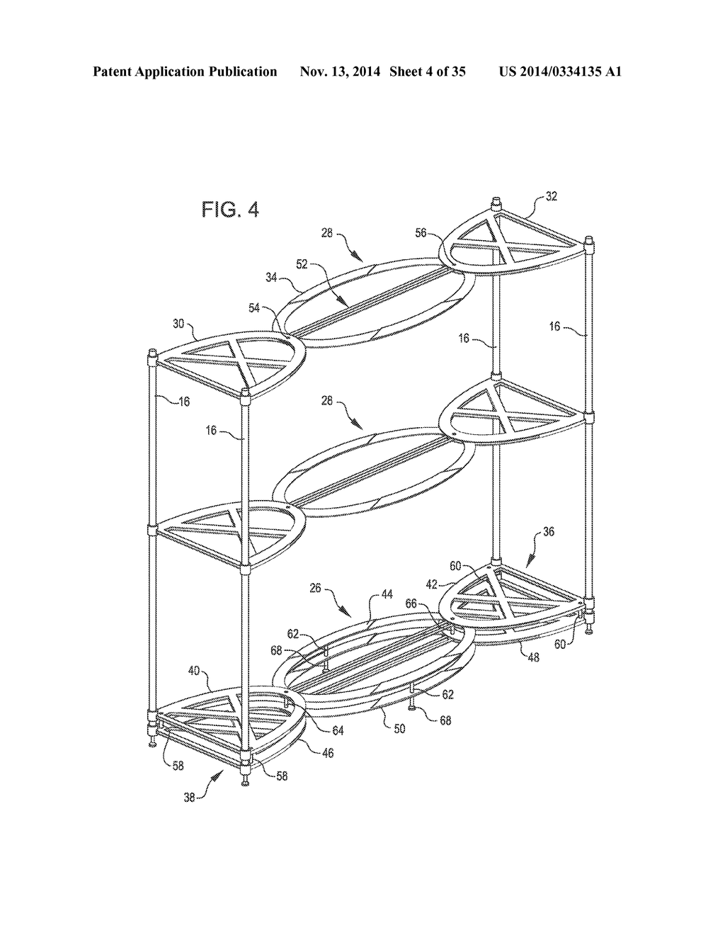 VARIABLE PLANFORM SHELVING SYSTEM - diagram, schematic, and image 05