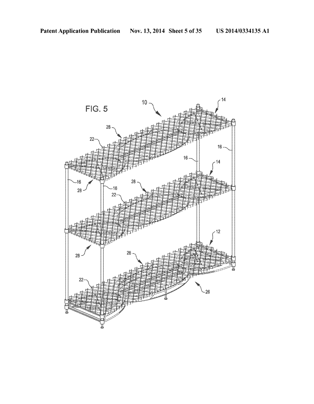 VARIABLE PLANFORM SHELVING SYSTEM - diagram, schematic, and image 06