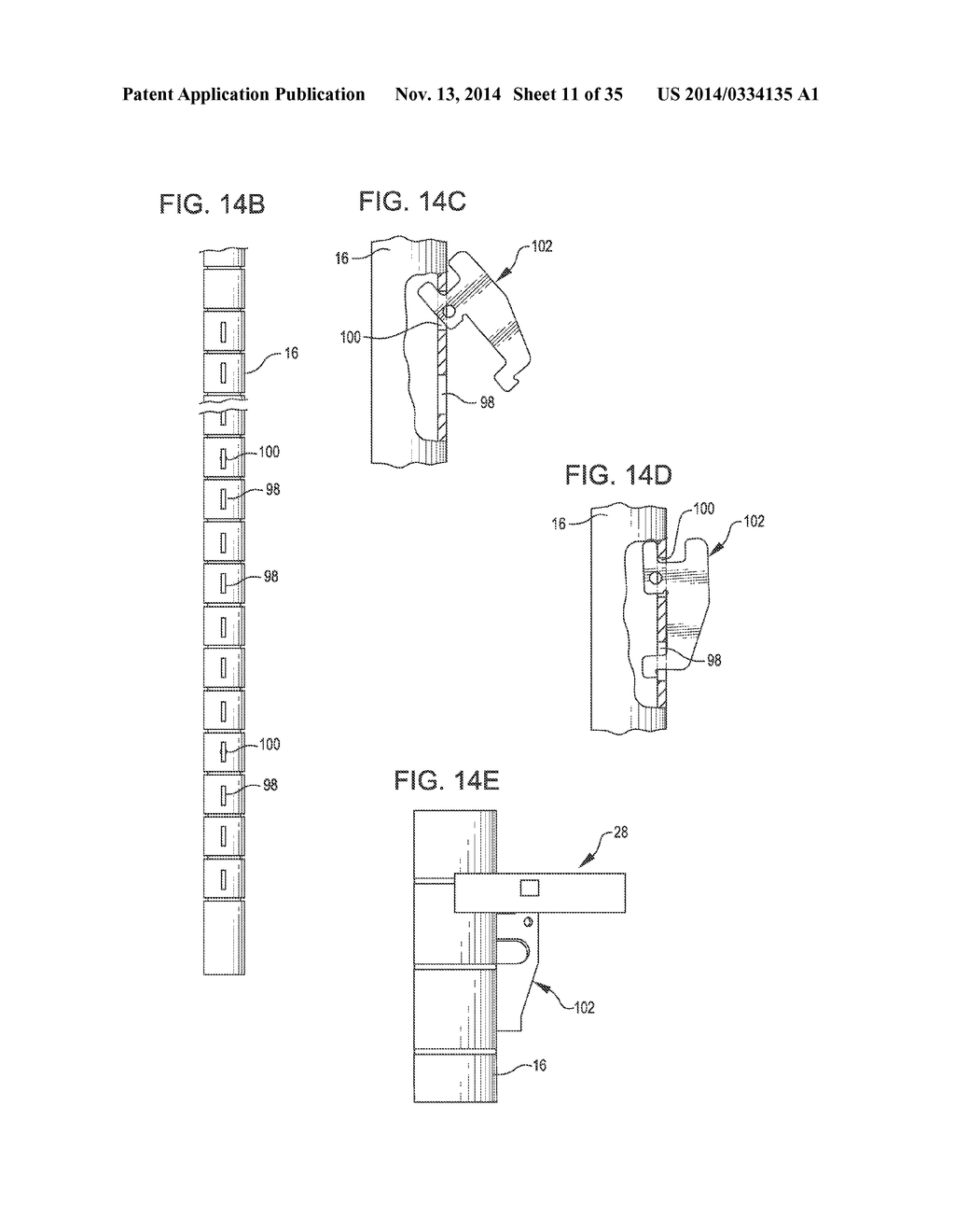 VARIABLE PLANFORM SHELVING SYSTEM - diagram, schematic, and image 12