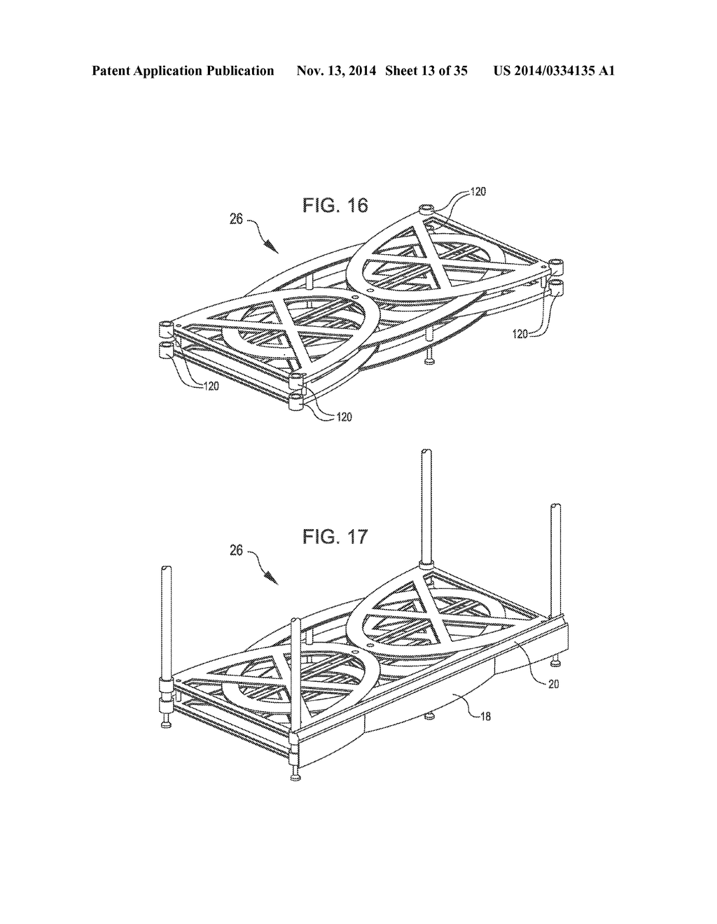 VARIABLE PLANFORM SHELVING SYSTEM - diagram, schematic, and image 14