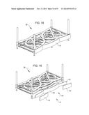 VARIABLE PLANFORM SHELVING SYSTEM diagram and image