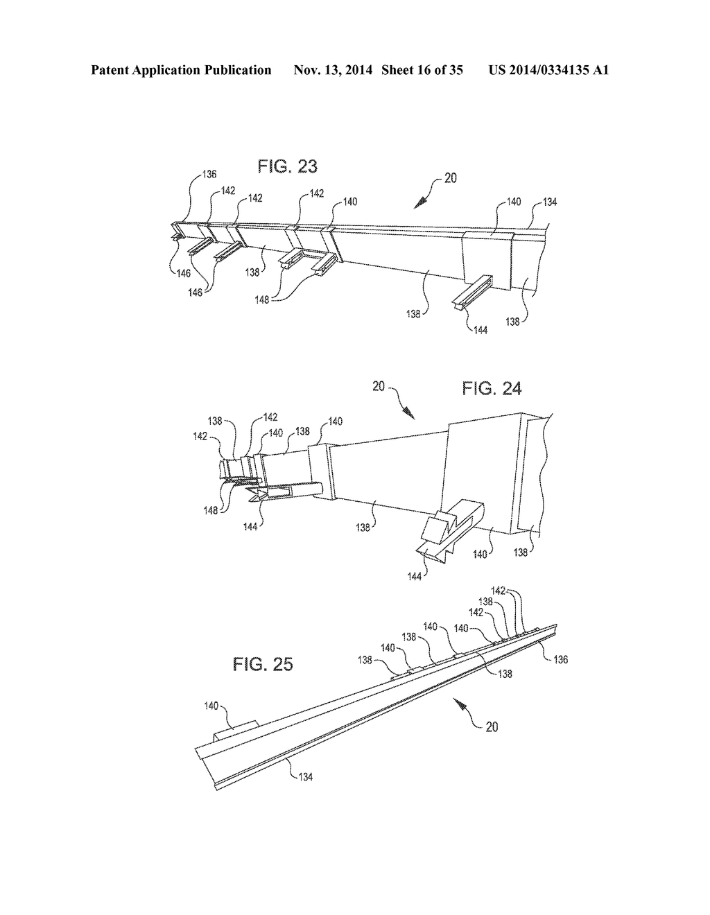 VARIABLE PLANFORM SHELVING SYSTEM - diagram, schematic, and image 17