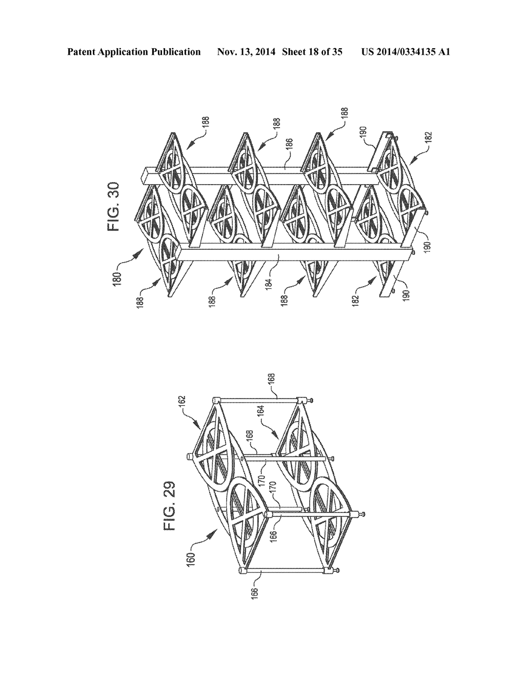 VARIABLE PLANFORM SHELVING SYSTEM - diagram, schematic, and image 19