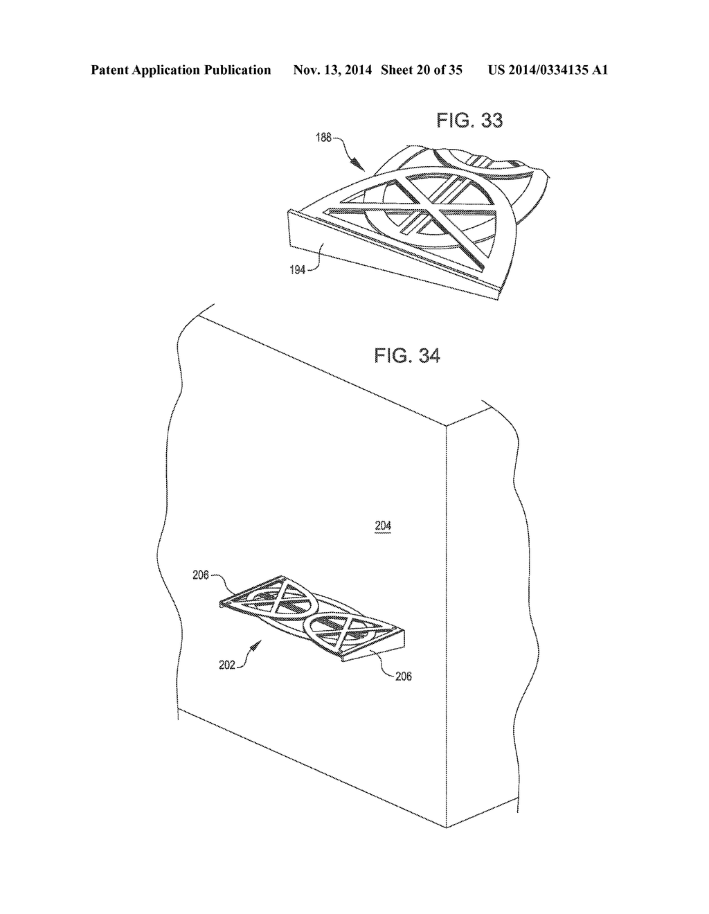 VARIABLE PLANFORM SHELVING SYSTEM - diagram, schematic, and image 21