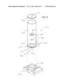 BEVERAGE MIXING, STORING AND DISPENSING APPARATUS diagram and image