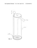 BEVERAGE MIXING, STORING AND DISPENSING APPARATUS diagram and image