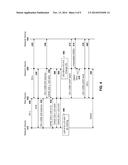 METHOD AND APPARATUS FOR CONTENTION FREE DEVICE SIGNALING WITHOUT A     CONTROLLING NETWORK NODE diagram and image