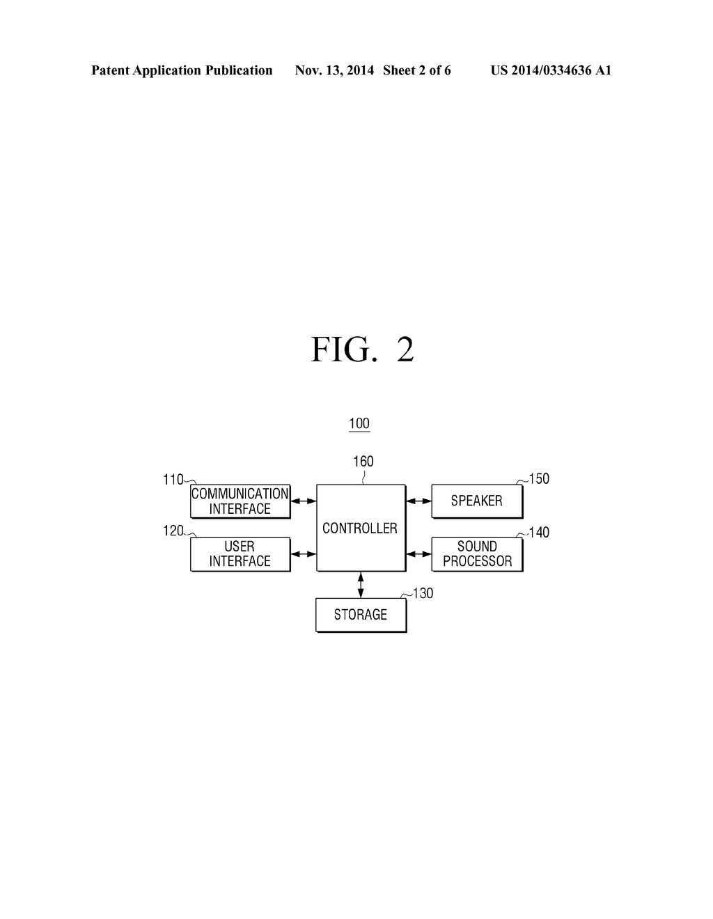 ELECTRONIC APPARATUS AND A METHOD OF CONTROLLING THE SAME - diagram, schematic, and image 03