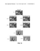 SYSTEM AND METHOD FOR CREATING AN ANIMATION FROM A PLURALITY OF LATENT     IMAGES ENCODED INTO A VISIBLE IMAGE diagram and image