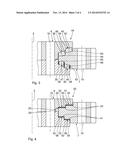 Rotary connection for a work machine diagram and image