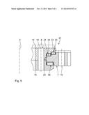 Rotary connection for a work machine diagram and image