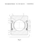 ROLLING BEARING WITH INTEGRATED ELECTRICAL SHUNT diagram and image