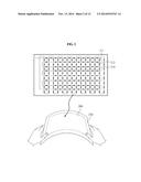 APPARATUS AND METHOD FOR MEASURING BENDING AND TOUCH USING OPTICAL     WAVEGUIDE diagram and image