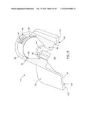 LIQUID DISPENSING APPLICATOR WITH RADIAL LOCKING SYSTEM diagram and image