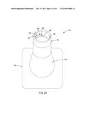 LIQUID DISPENSING APPLICATOR WITH RADIAL LOCKING SYSTEM diagram and image