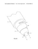 LIQUID DISPENSING APPLICATOR WITH RADIAL LOCKING SYSTEM diagram and image