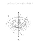 EXPLOSION MITIGATING COVER diagram and image