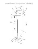 EXPLOSION MITIGATING COVER diagram and image