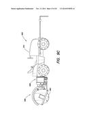 OFFSET TRENCHING METHODS AND APPARATUS, AND VOID RESTORATION METHODS,     APPARATUS AND MATERIALS IN CONNECTION WITH SAME diagram and image