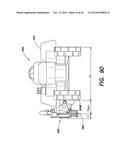 OFFSET TRENCHING METHODS AND APPARATUS, AND VOID RESTORATION METHODS,     APPARATUS AND MATERIALS IN CONNECTION WITH SAME diagram and image