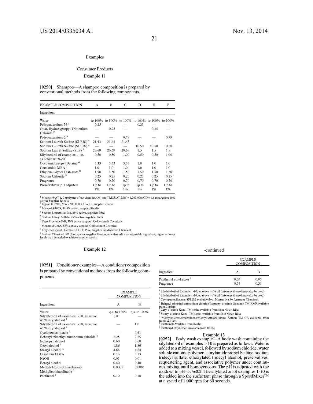 Consumer Products Comprising Silane-Modified Oils - diagram, schematic, and image 28