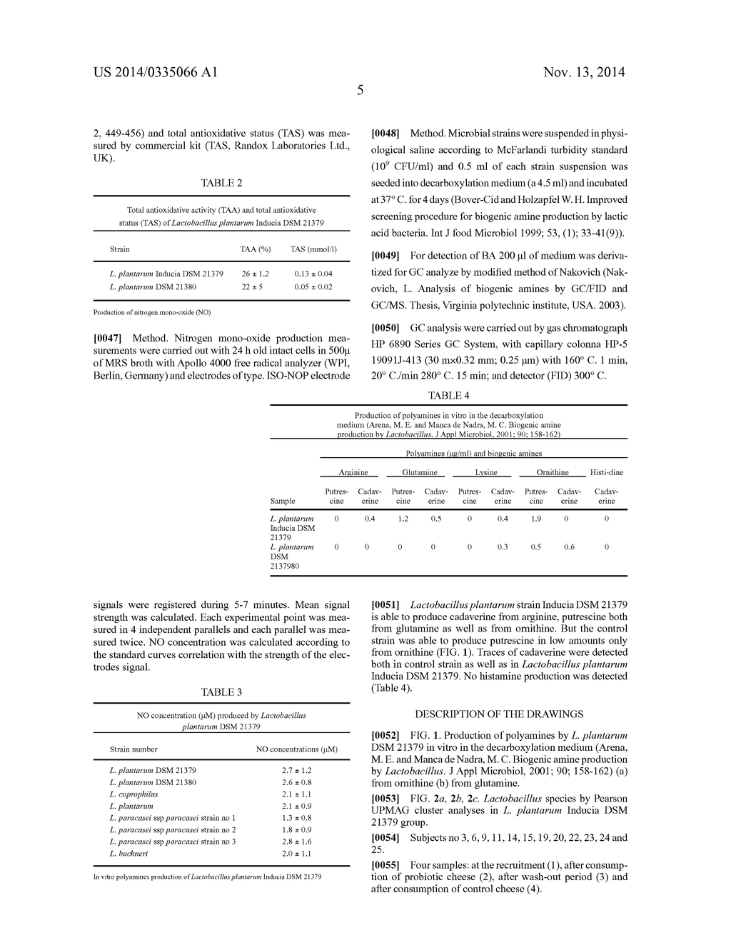 LACTOBACILLUS PLANTARUM INDUCIA DSM 21379 AS ENHANCER OF CELLULAR     IMMUNITY, HYPOCHOLESTEROLEMIC AND ANTI-OXIDATIVE AGENT AND ANTIMICROBIAL     AGENT AGAINST CLOSTRIDIUM DIFFICILE - diagram, schematic, and image 15