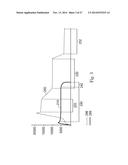 Low Constant Pressure Injection Molding System With Variable-Position     Molding Cavities diagram and image