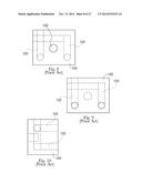 Low Constant Pressure Injection Molding System With Variable-Position     Molding Cavities diagram and image