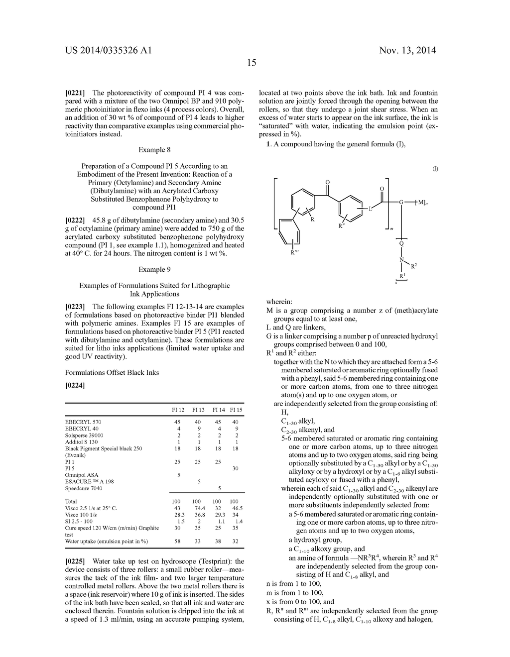 PHOTO-REACTIVE BINDER - diagram, schematic, and image 16