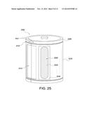 Self-Recharging Battery Apparatus and Method of Operation diagram and image