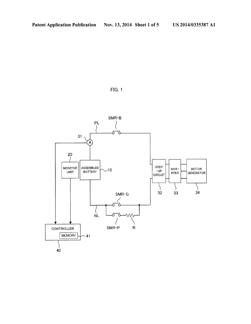 ELECTRIC STORAGE SYSTEM - diagram, schematic, and image 02