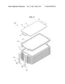 Water-Cooling Type Secondary Battery diagram and image