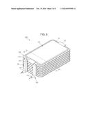 Water-Cooling Type Secondary Battery diagram and image